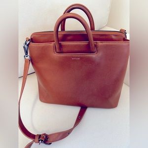 Handbag - Kinta vegan Satchel - arbor